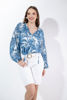 Imagen de Blusa manga larga En Rayon Print Floral.   (Exclusivo Pagina)
