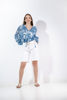 Imagen de Blusa manga larga En Rayon Print Floral.   (Exclusivo Pagina)