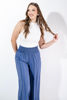 Imagen de Pantalon En Rayon Print Rayas