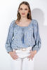 Imagen de Blusa En Rayon Manga Larga Print Floral   (Esclusivo Pagina)