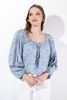 Imagen de Blusa En Rayon Manga Larga Print Floral   (Esclusivo Pagina)