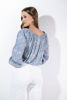 Imagen de Blusa En Rayon Manga Larga Print Floral   (Esclusivo Pagina)
