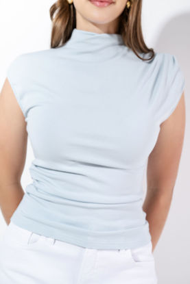 Imagen de Blusa Cuello Alto