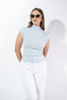 Imagen de Blusa Cuello Alto