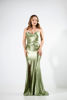 Imagen de Maxi Dress En Satin Straple