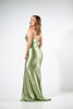 Imagen de Maxi Dress En Satin Straple