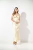 Imagen de Vestido En Satin Espalda Descubierta