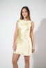 Imagen de Vestido Corto En Satin Espalda Descubierta