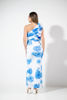Imagen de Vestido Estampado Un Hombro
