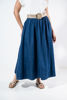 Imagen de Falda Larga Denim Elastico Cintura