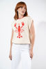 Imagen de Blusa Tejida Print Langosta.  (Exclusivo Pagina)