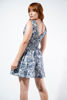 Imagen de Vestido Print Florecitas Estilo Corse   ( Exclusivo Pagina)