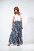 Imagen de Falda Larga En Rayon Estampado