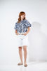 Imagen de Blusa En Rayon Print Floral Manga Corta.  (Exclusivo Pagina)