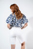 Imagen de Blusa En Rayon Print Floral Manga Corta.  (Exclusivo Pagina)