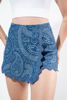 Imagen de Skort En Denim Print Camafeos