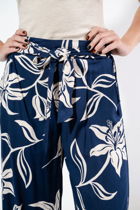 Imagen de Pantalon En Rayon Print Tropical