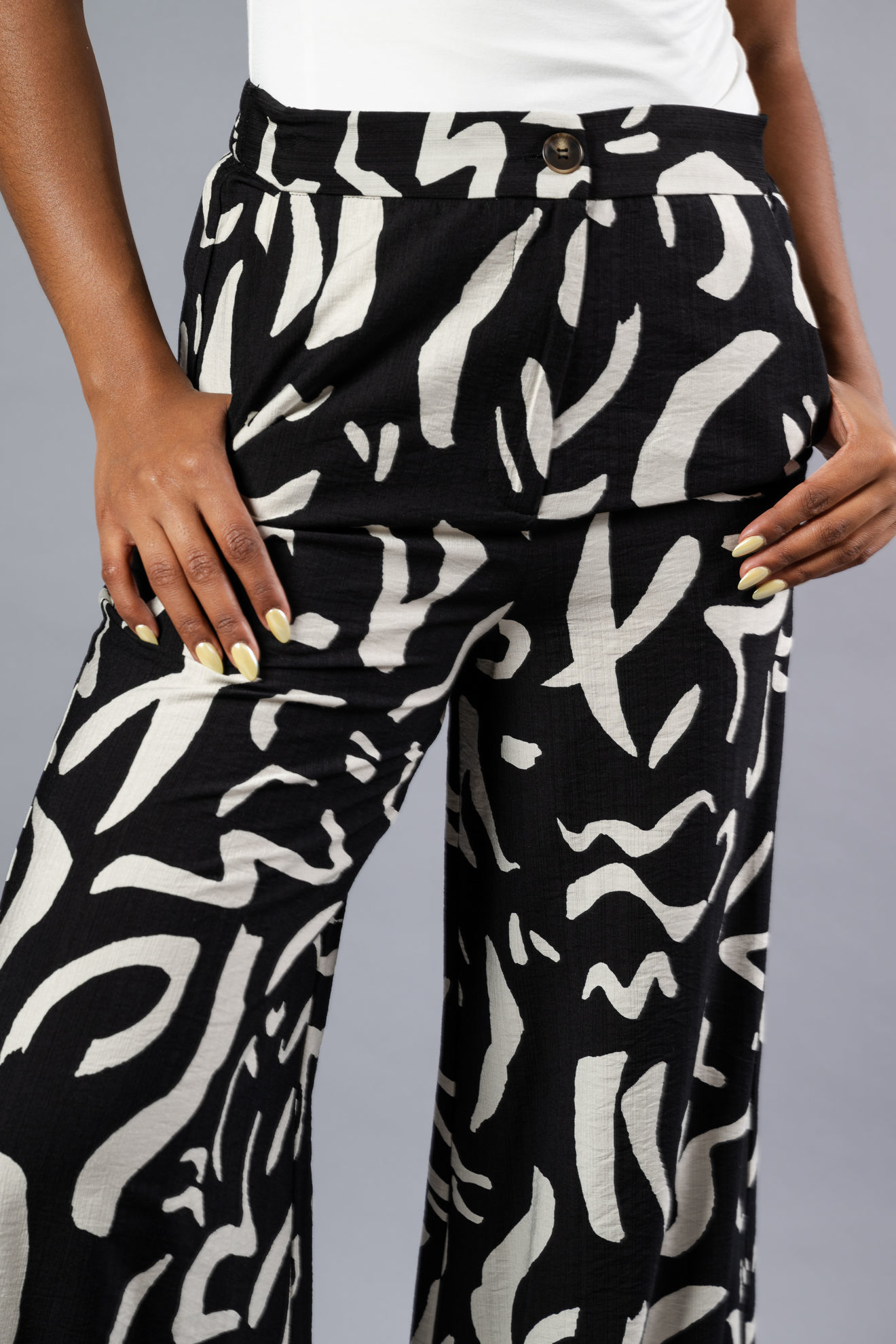 Imagen de Pantalon En Rayon Print Tropical