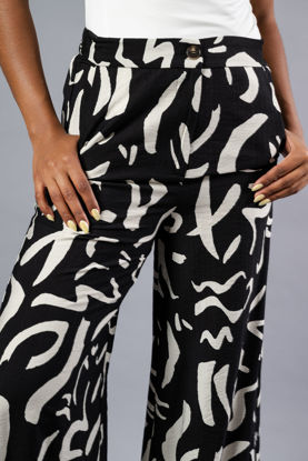 Imagen de Pantalon En Rayon Print Tropical