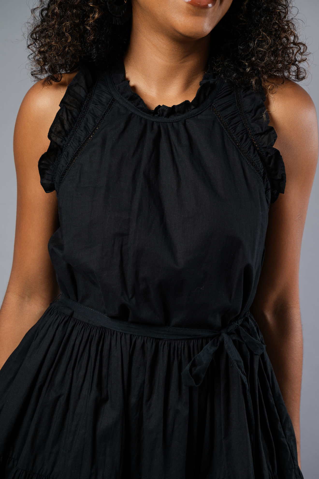 Imagen de Vestido En Rayon Sin Mangas    ( Exclusivo Pagina)