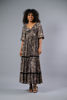Imagen de Vestido En Rayon Cuello V. (Exclusivo Pagina)