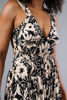 Imagen de Vestido En Rayon Estampado, Espalda Descubierta