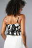 Imagen de Blusa Tirantes En Rayon Print Tropical