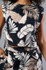 Imagen de Blusa En Rayon Print  Tropical