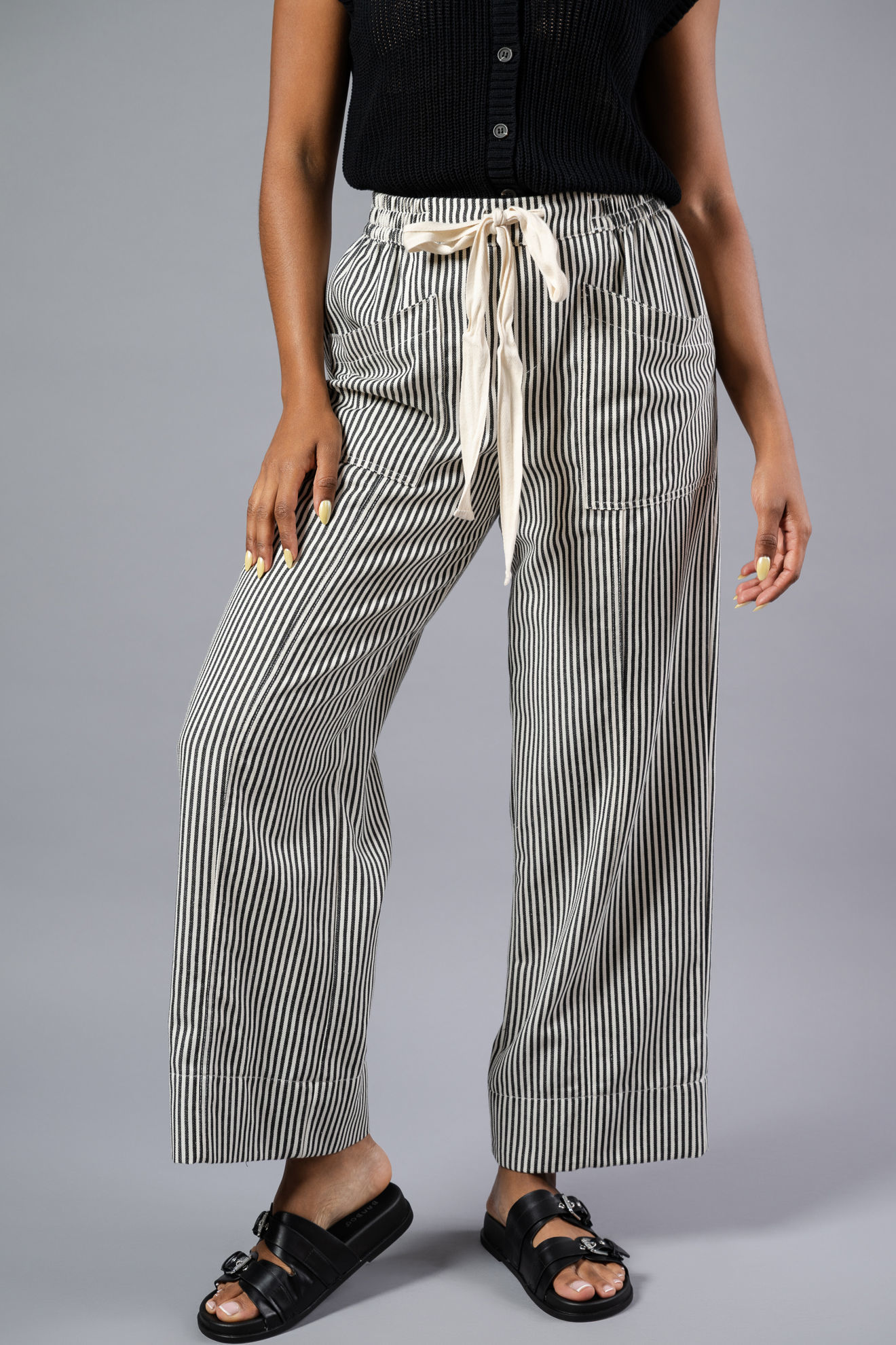 Imagen de Pantalon Casual En Rayas