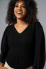 Imagen de Blusa Cuello V Mangas Chiffon
