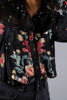 Imagen de Blusa En Rayon Floral Con Encaje Manga Larga (Exclusivo Pagina)