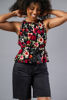 Imagen de Blusa Sin Mangas Print Floral En Rayon