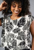 Imagen de Blusa En Rayon Print Tropical (Exclusivo Pagina)