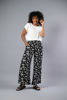 Imagen de Pantalon En Rayon Print Flores