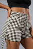 Imagen de Short En Cuadros Negro