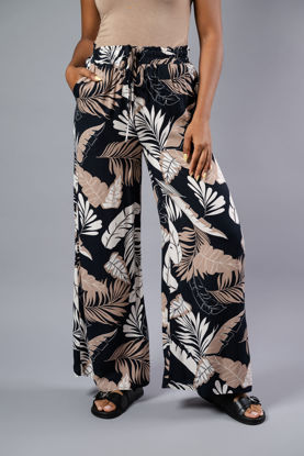Imagen de Pantalon En Rayon Print Tropical    ( Exclusivo Pagina)