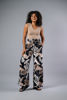 Imagen de Pantalon En Rayon Print Tropical    ( Exclusivo Pagina)