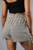 Imagen de Short En Cuadros Negro