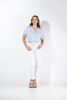 Imagen de Blusa Manga Corta, Cuello Botones Frente