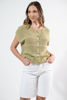 Imagen de Blusa Rayas Botones Frente