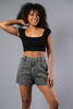 Imagen de Crop Top Cuello Redondo