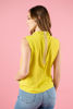 Imagen de Blusa Sin Mangas, Detalle Lazo Cuello