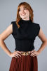 Imagen de Crop Top Cuello Alto, Hombreras