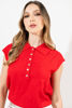 Imagen de Blusa Tejida Botones Frente. (Exclusivo Pagina)