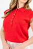 Imagen de Blusa Tejida Botones Frente. (Exclusivo Pagina)