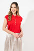 Imagen de Blusa Tejida Botones Frente. (Exclusivo Pagina)
