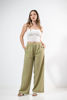Imagen de Pantalon En Rayas Elastico Cintura    ( Exclusivo Pagina)