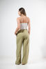 Imagen de Pantalon En Rayas Elastico Cintura    ( Exclusivo Pagina)