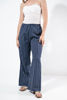 Imagen de Pantalon En Rayas Elastico Cintura    ( Exclusivo Pagina)