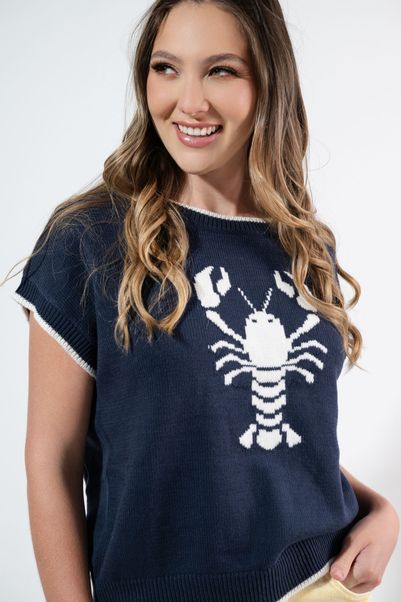 Imagen de Blusa Graphic Langosta. (Exclusivo Pagina)
